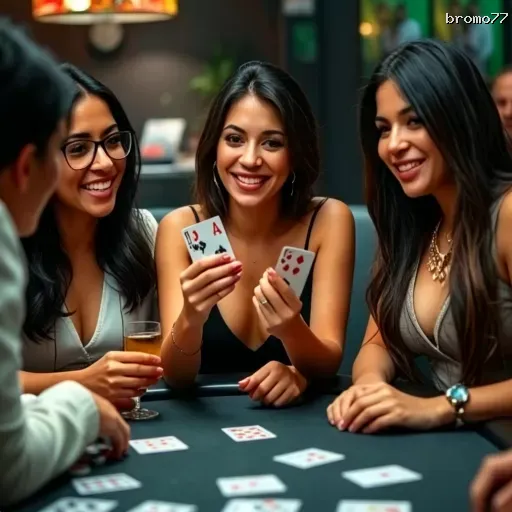 bromo77: Menyelami Keseruan Permainan Poker yang Menarik di Indonesia